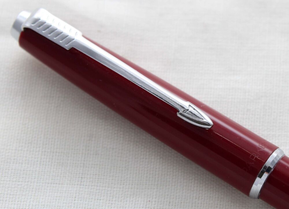 5350 Parker 45 Propelling Pencil in Burgundy.