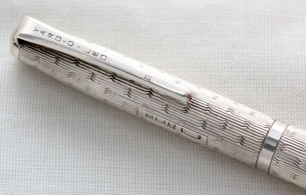 5219 Yard-O-Led 'Recorder' Silver Propelling Pencil.