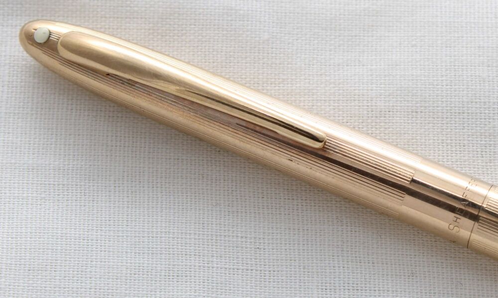 5246 Sheaffer Imperial Gold Filled Propelling Pencil.