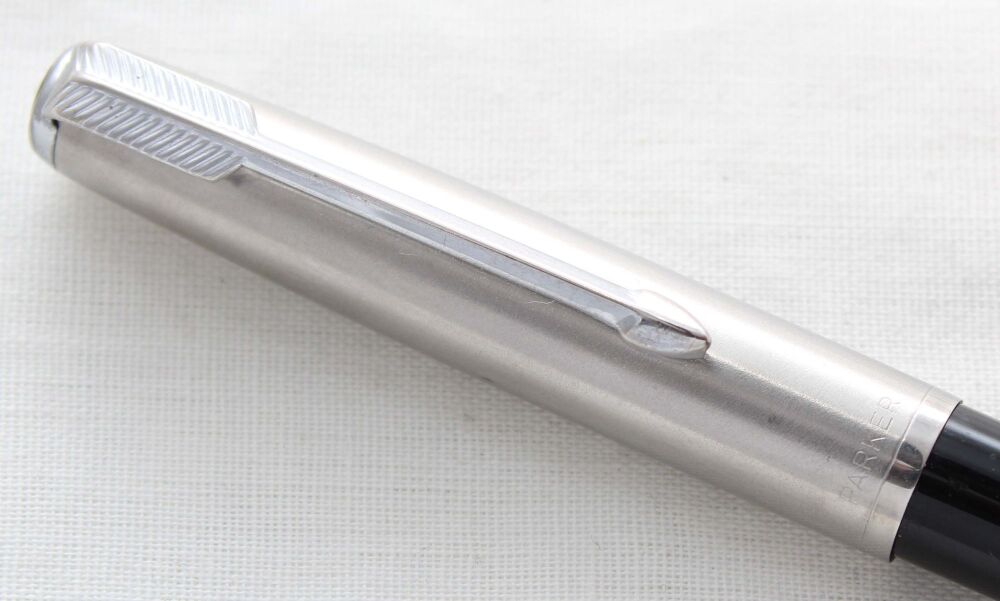 5283 Parker 51 Clutch Pencil in Black with a Lustraloy Cap.