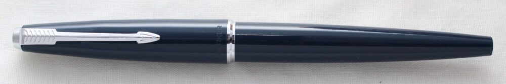 5279 Parker 45 CT in Black. Smooth Medium Nib.
