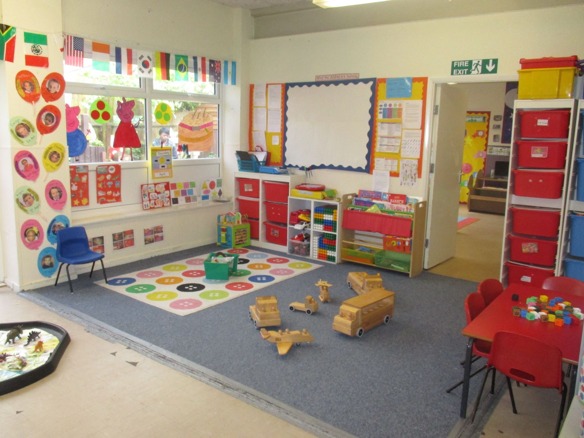 To Happy Corner Nursery