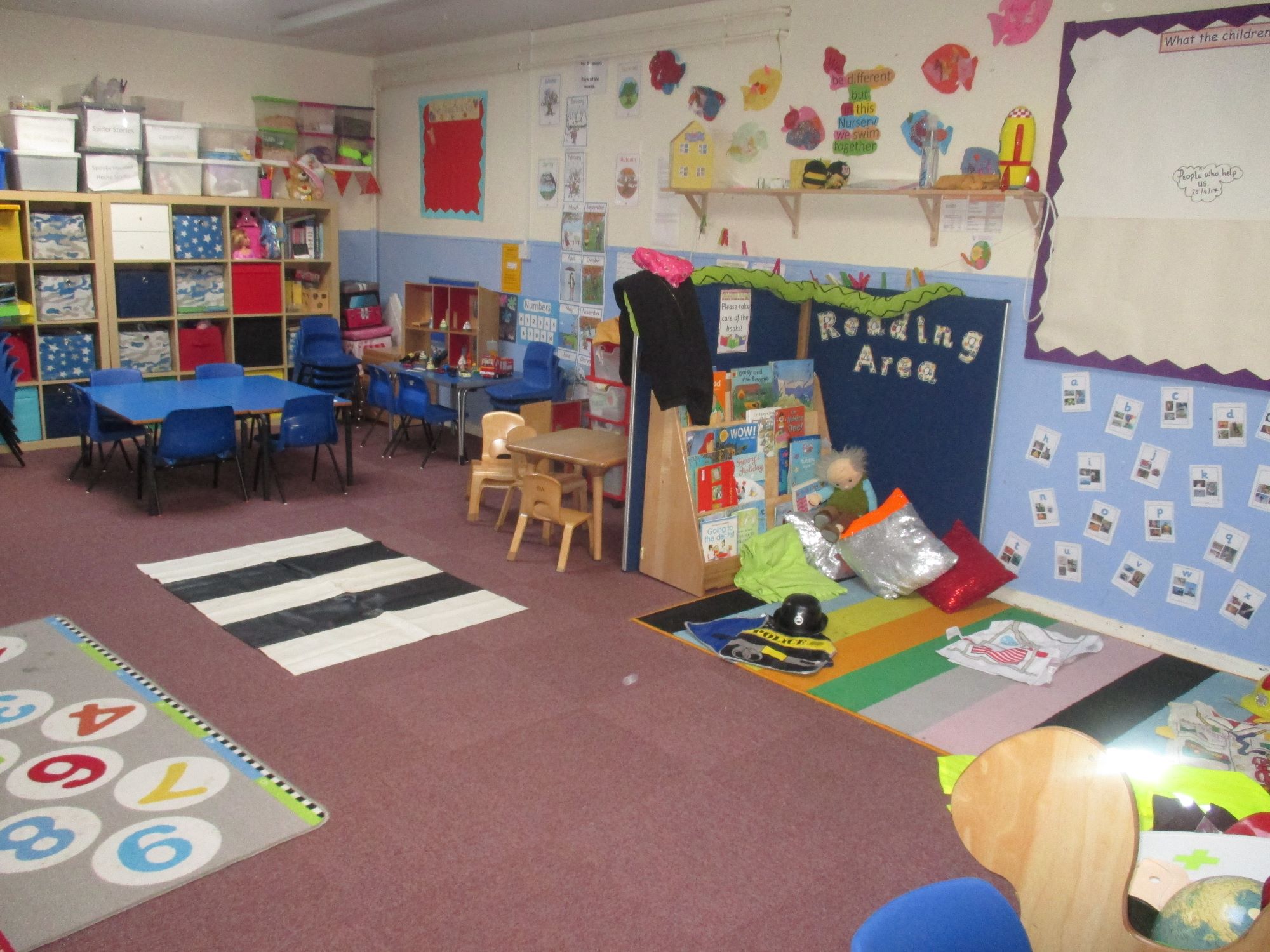 To Happy Corner Nursery