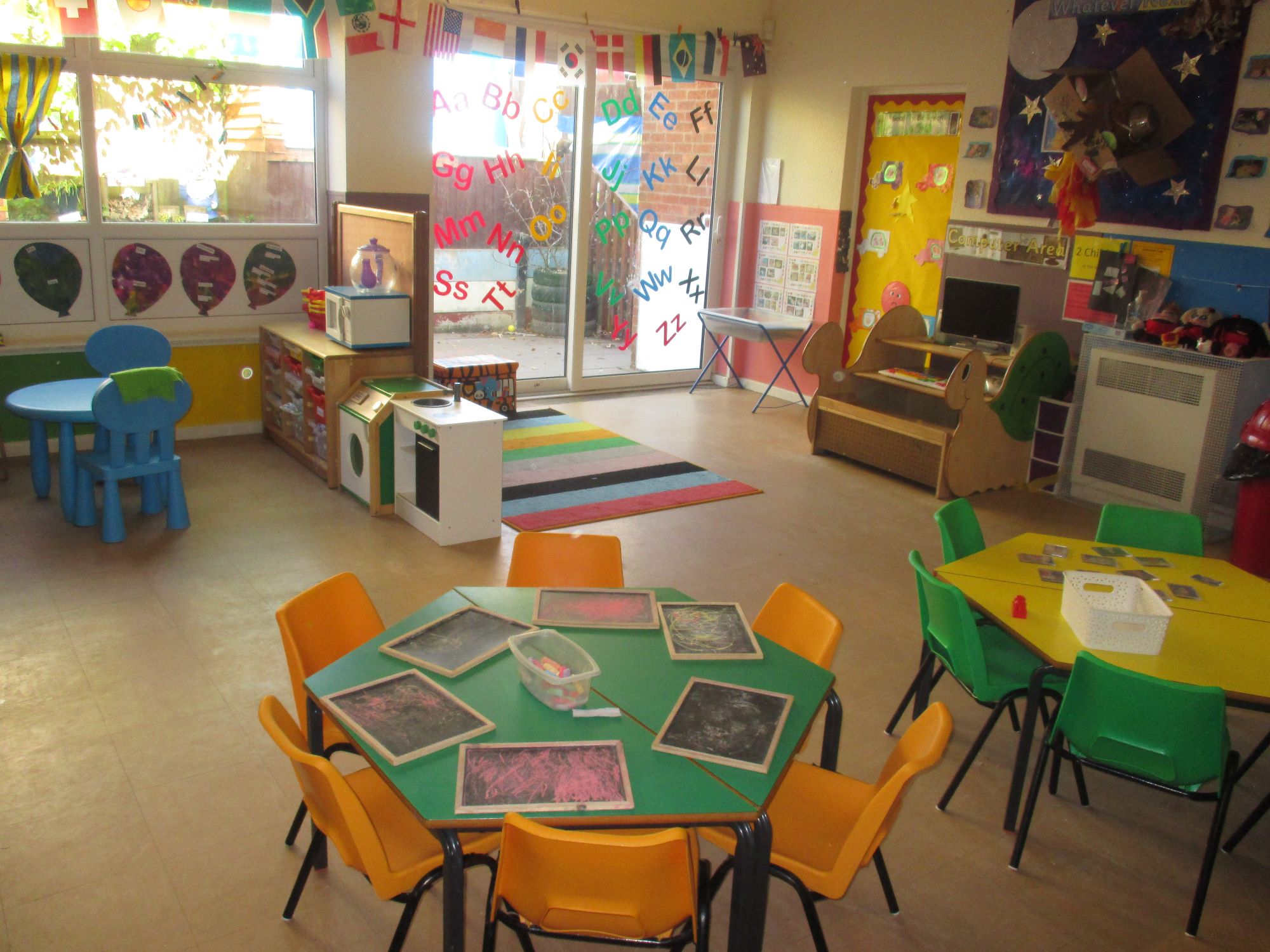 To Happy Corner Nursery