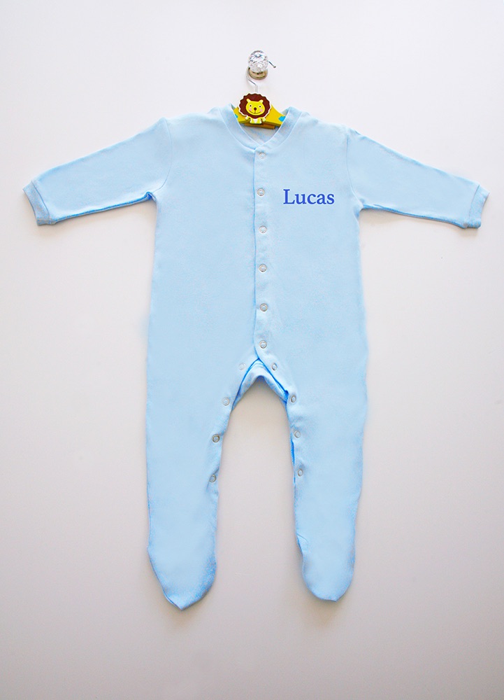 Baby Blue Sleep Suit