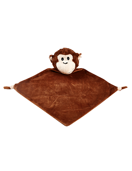 Cheeky Monkey Comfort Blanket