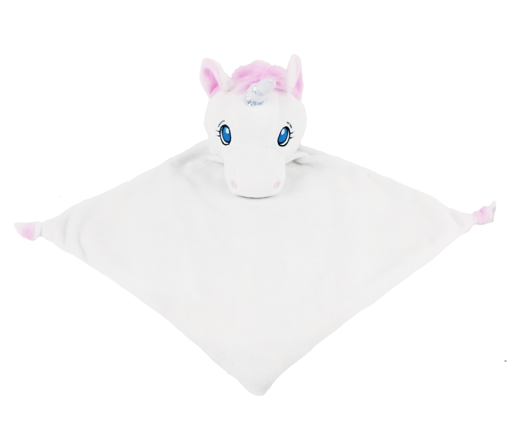 Unicorn Comfort Blanket PINK