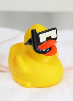 Snorkel Bath Duck