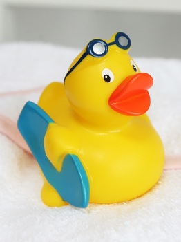 Surfer Bath Duck
