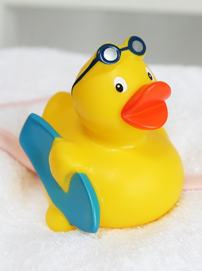 Snorkel Bath Duck