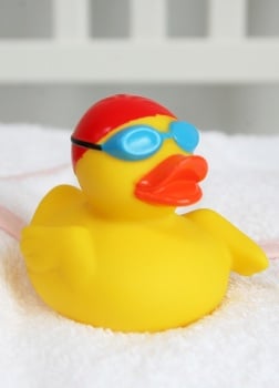 Swimming Bath Duck