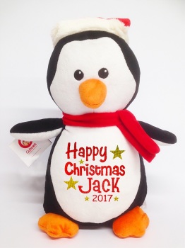 Cubbies Christmas Penguin