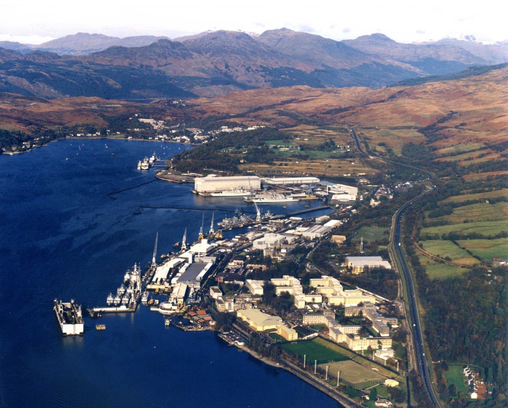 Clyde Naval Base 1
