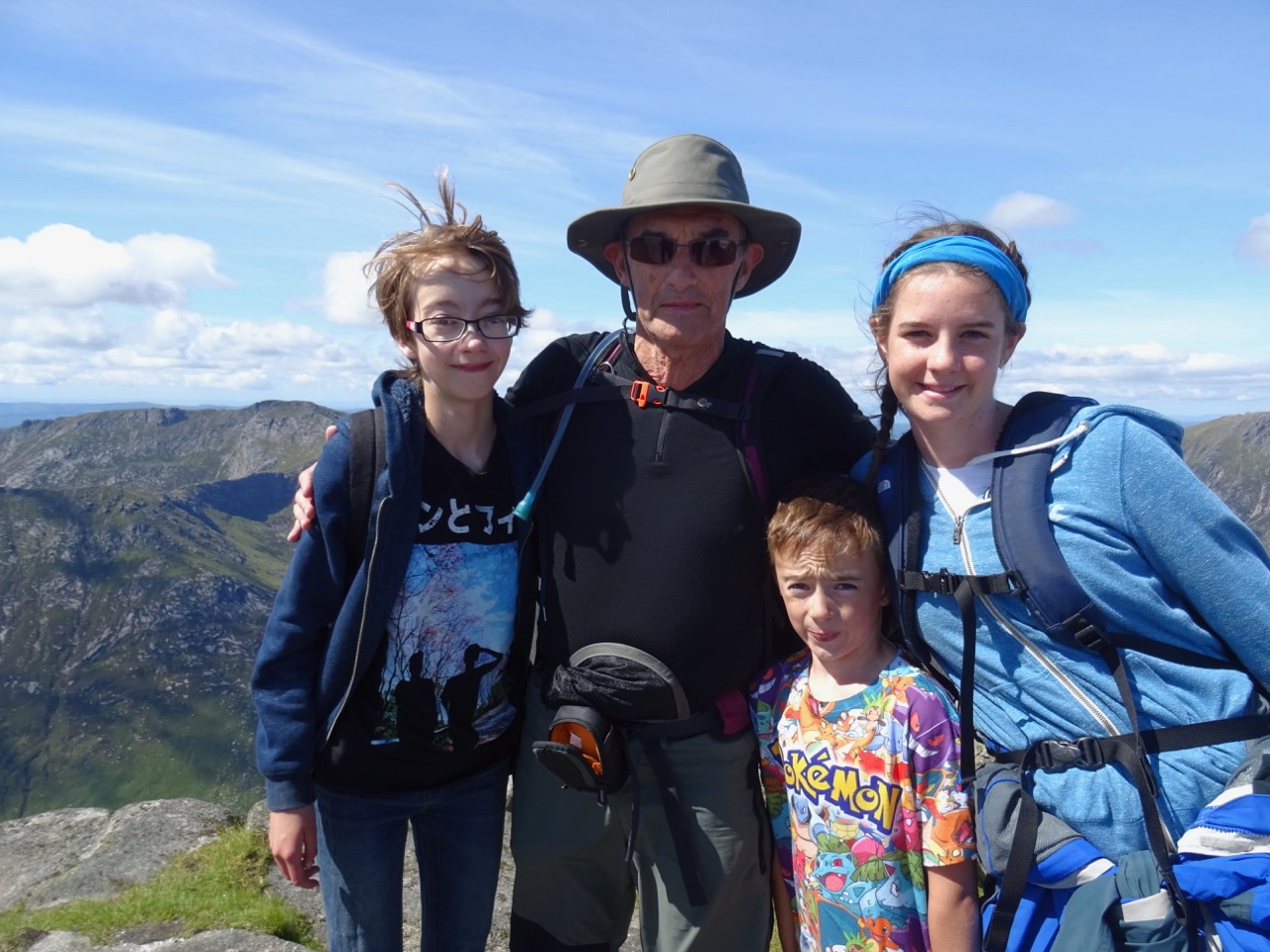 Grandchildren Goatfell