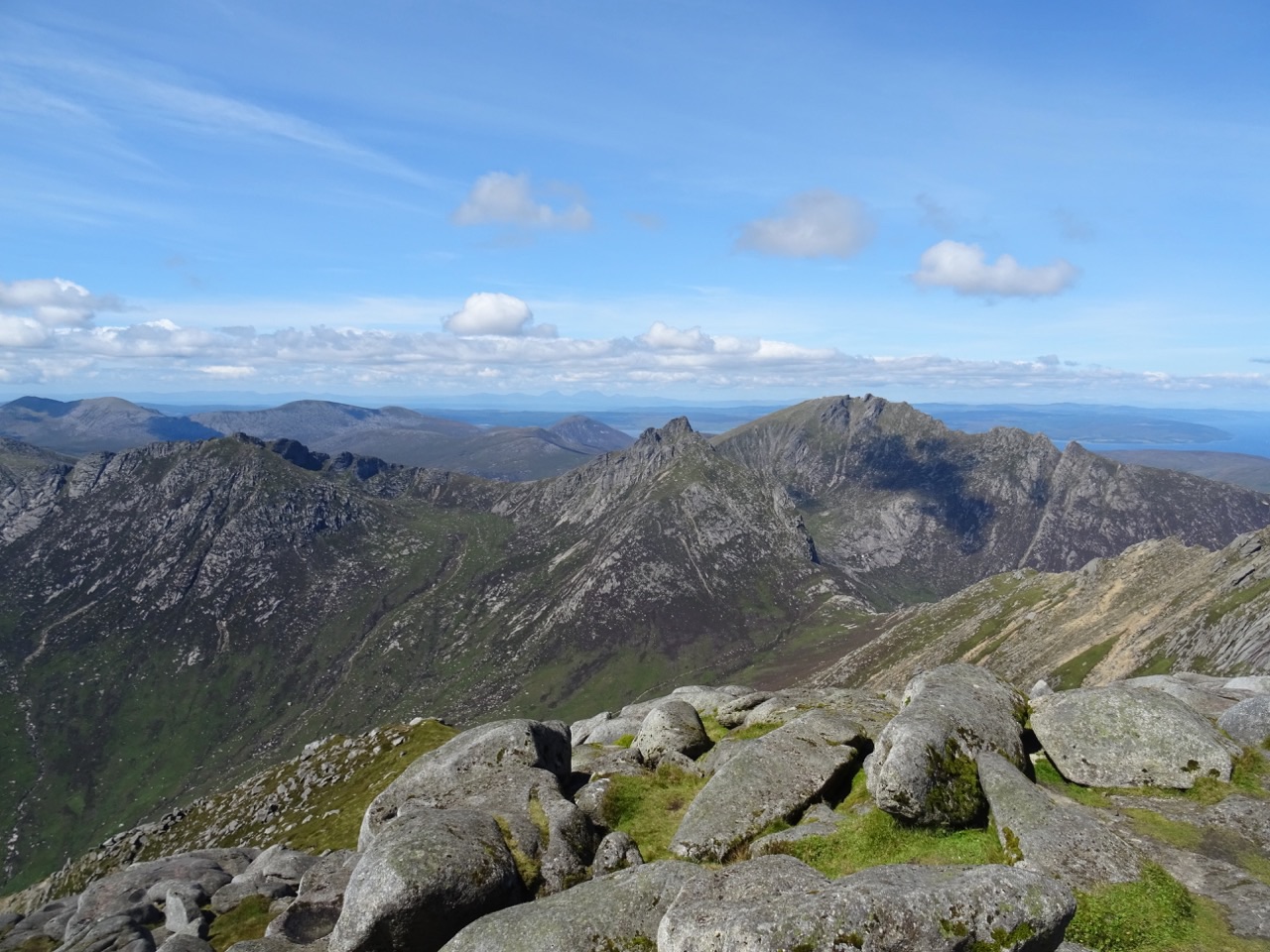 Goatfell view