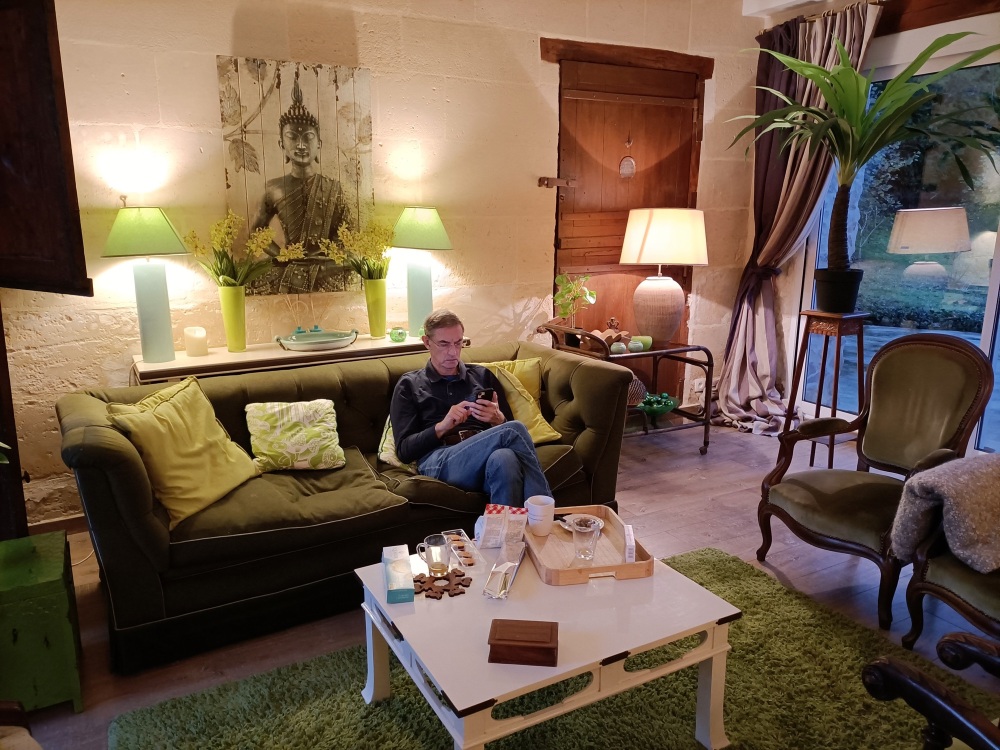 Manoir - relaxing in the Maison de la Caleche