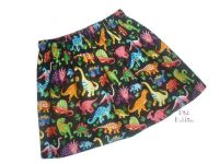 Dinosaur skirt - in stock 
