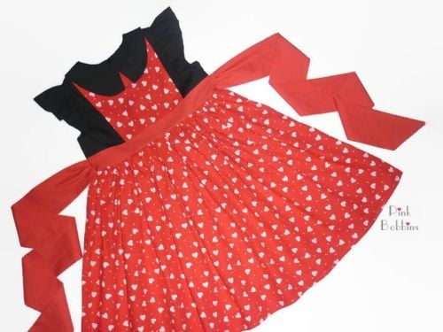 Queen of Hearts everyday dress-up dress