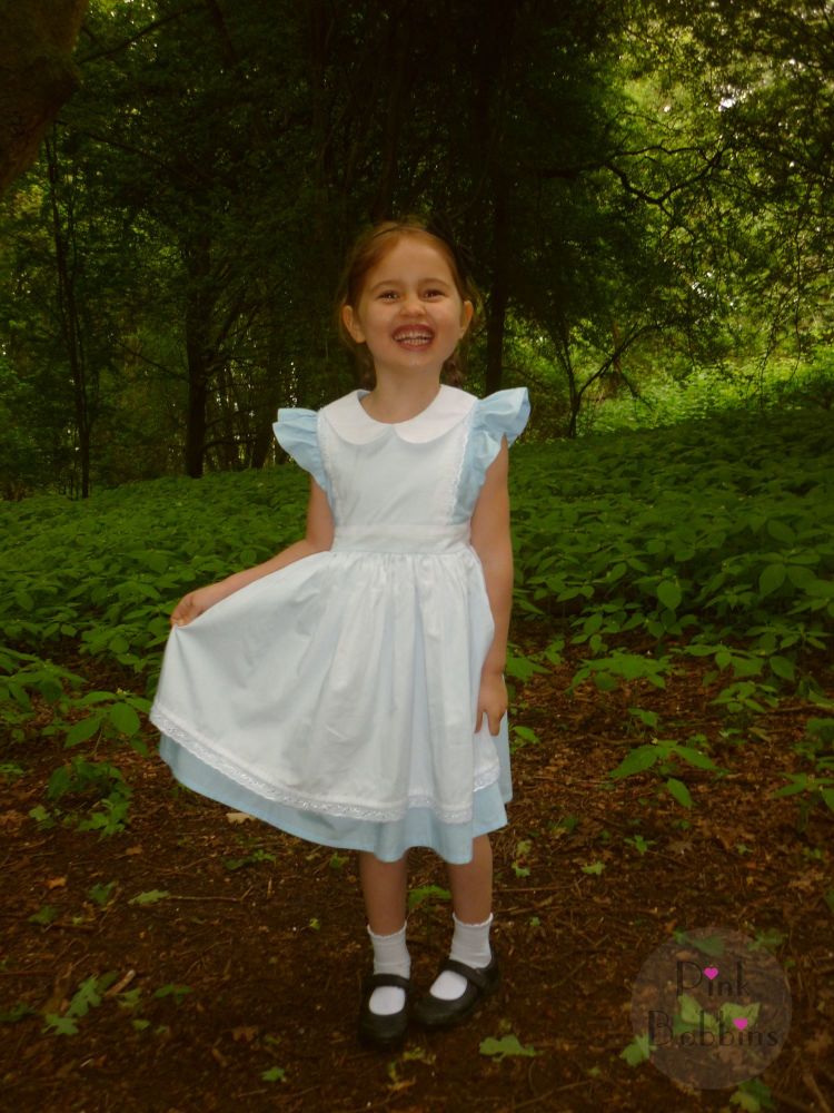 Alice in Wonderland everyday dress-up dress