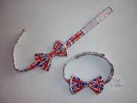 Union Jack classic bow tie - made to order 