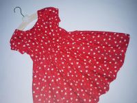 Love heart twirly dress - made to order 