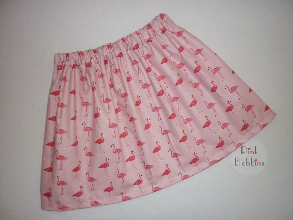 Flamingo (pink) skirt - in stock