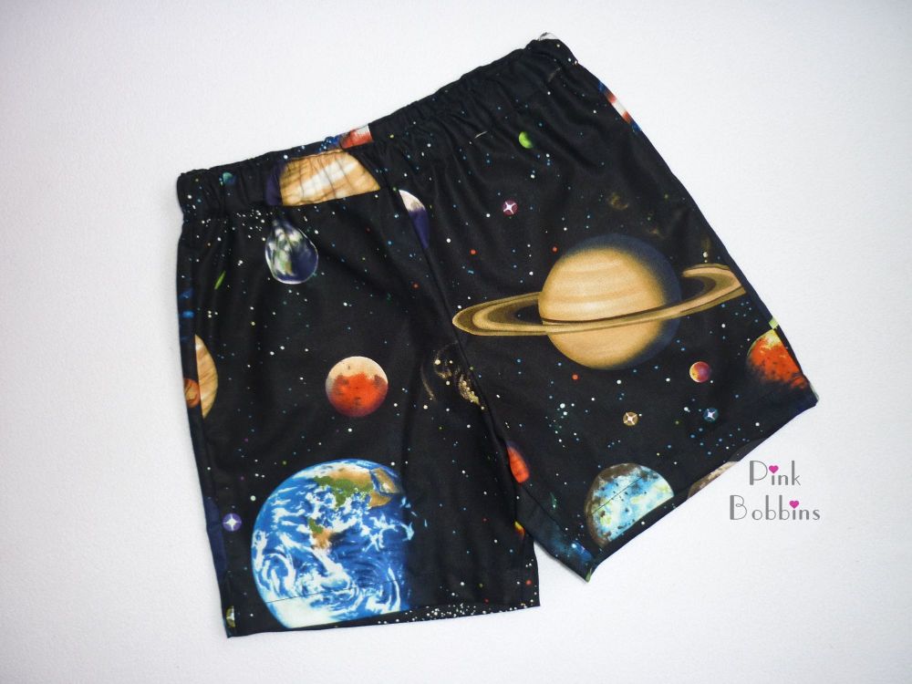 Space shorts - made to order