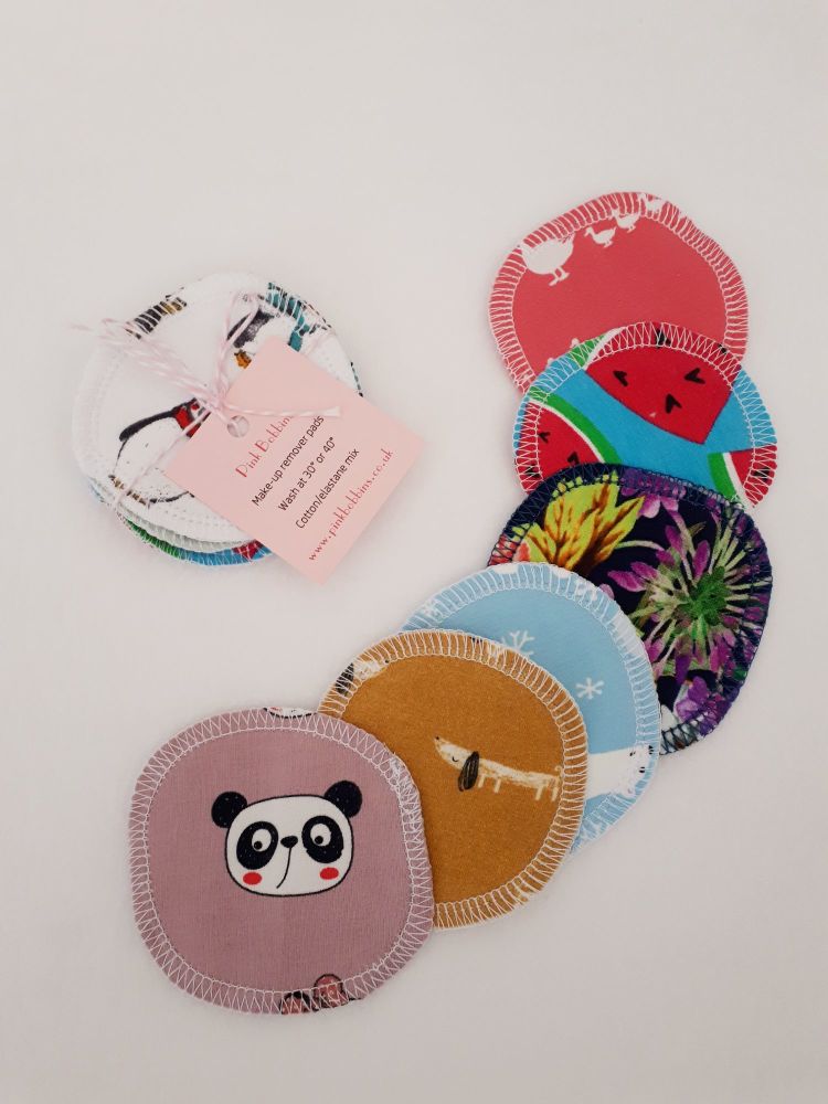 Reusable make-up remover pads - in stock