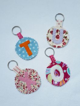 Initial Keyring (Ready to post; limited letters remaining!)