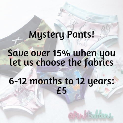 Mystery pants! Made to order