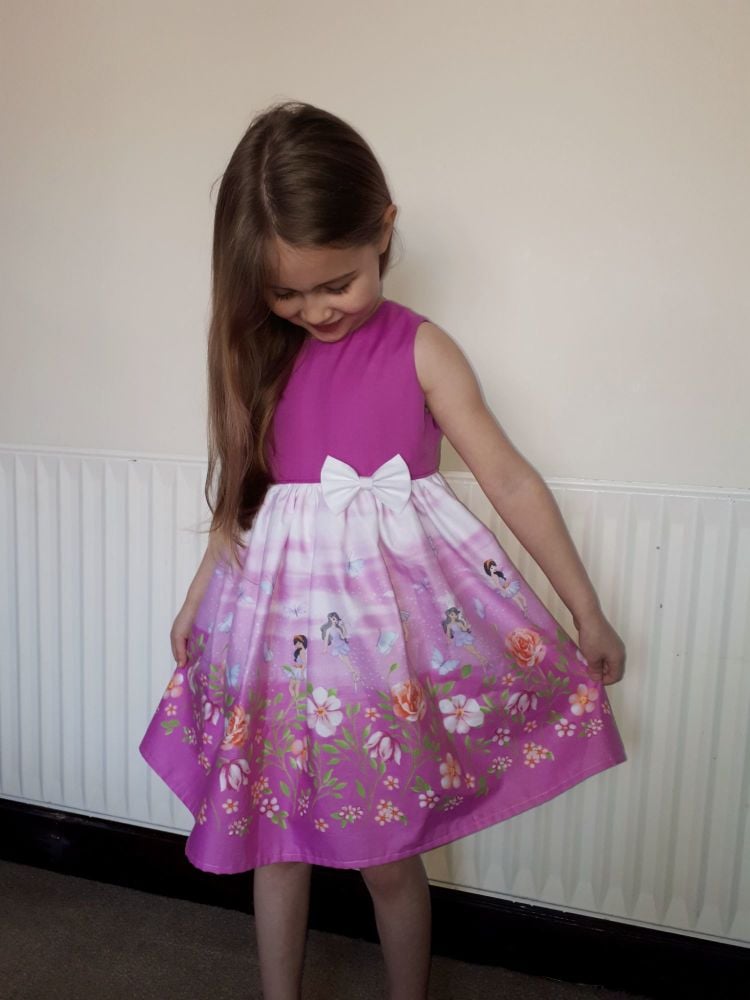 Fairy everyday party dress - made to order 