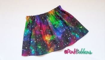 Galaxy (rainbow) skirt - in stock