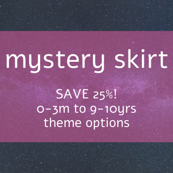 *MYSTERY SKIRT* Save 25% - made to order 