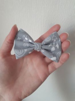 Rocket hair bow clip *LAST ONE* midi 3.5" size - in stock 