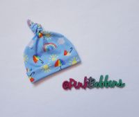 Rainbow Skies knot hat [exclusive design] - made to order 