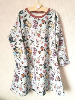 Alice in Wonderland comfy dress - made to order 