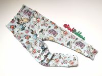 Alice leggings with optional bow cuffs - made to order 