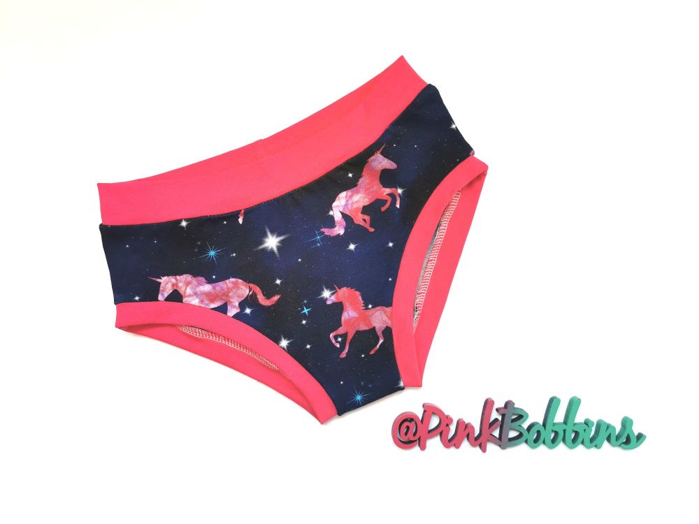Cosmic unicorn pants - made to order 