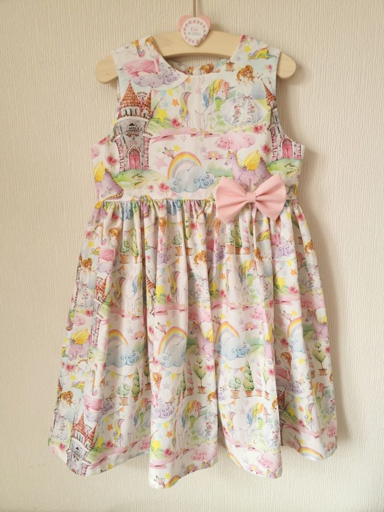 Once upon a time everyday party dress - made to order 