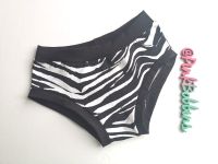 Zebra stripe pants - made to order 