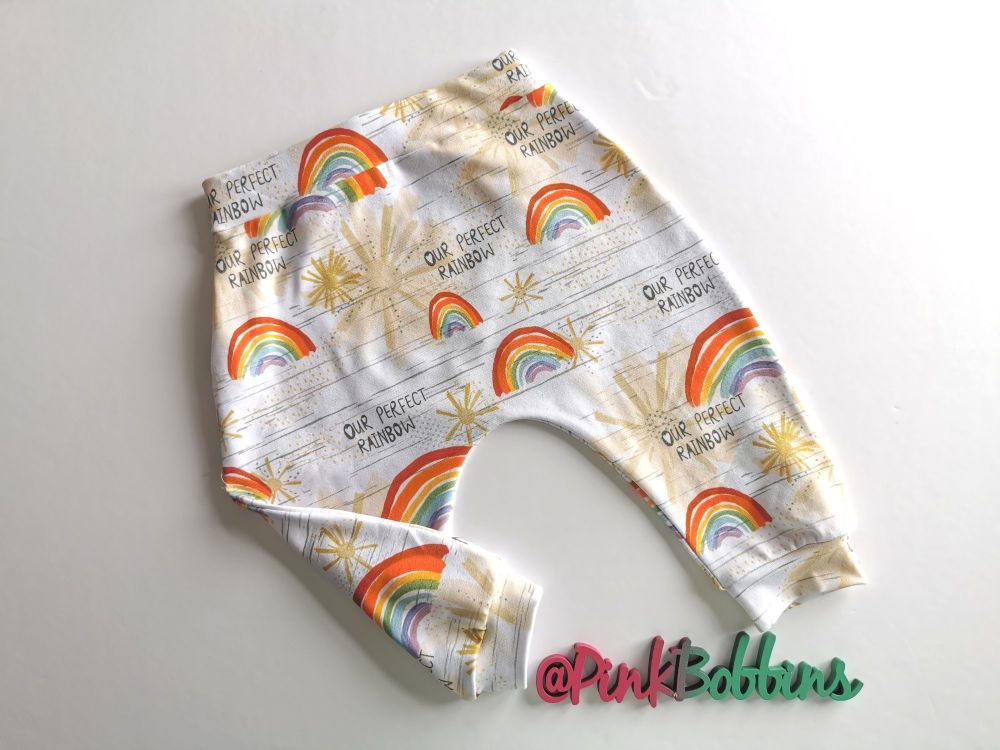 Rainbow baby harems - made to order 