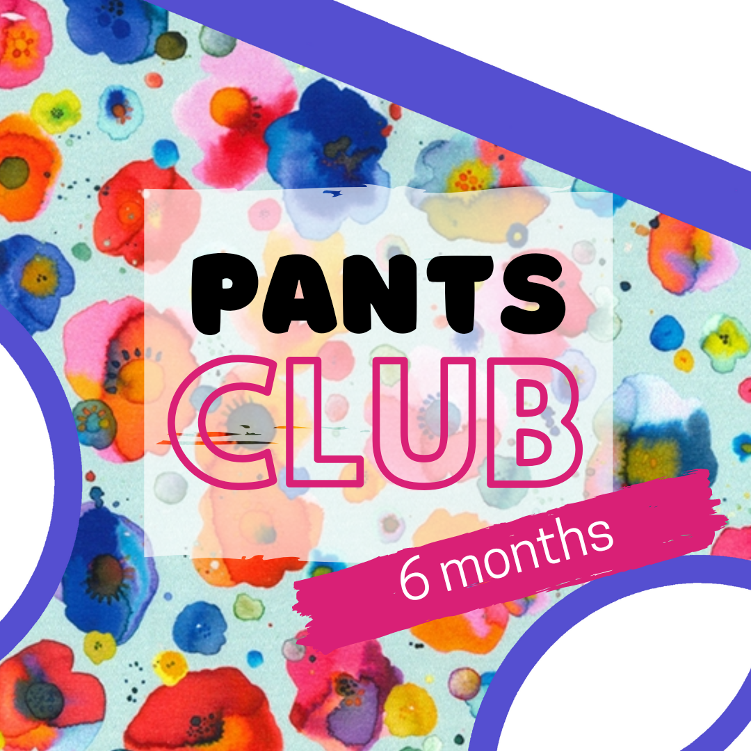 PANTS CLUB (6 months)