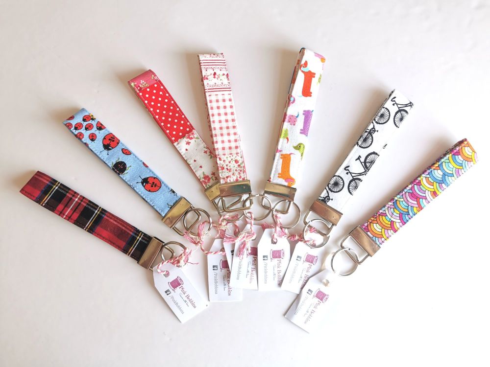 Key wristlet - choice of designs