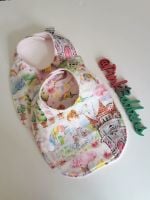 Fairytale rounded bib - in stock 