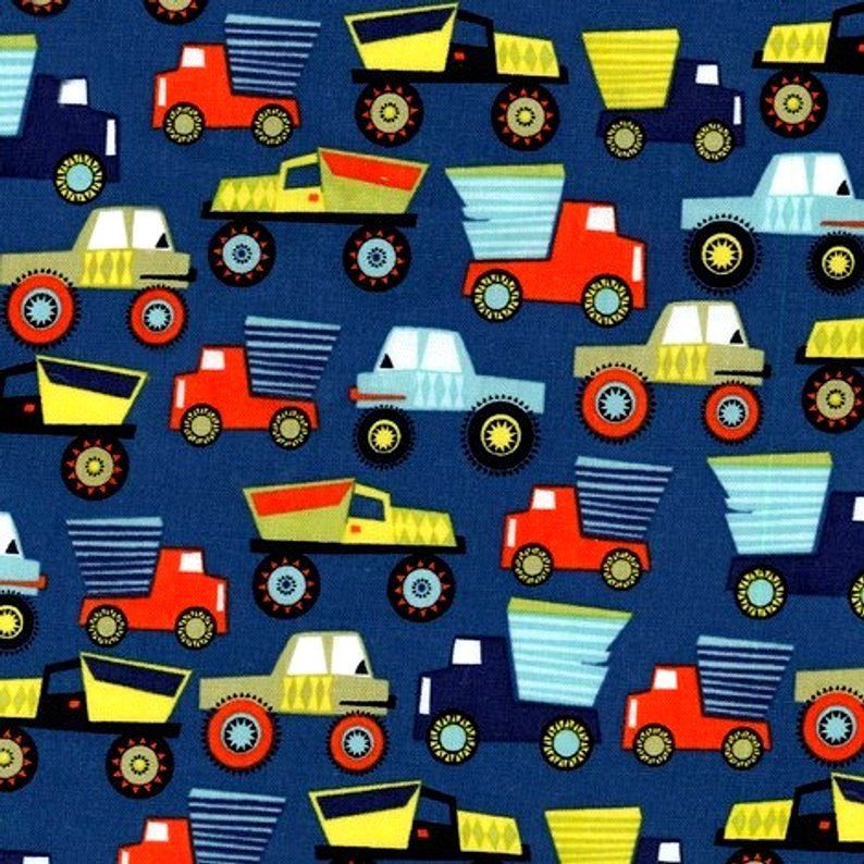 Trucks (100% cotton woven) - clothing made to order