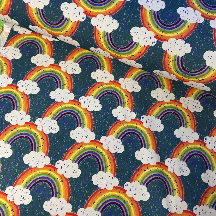 Large Rainbows (cotton jersey)