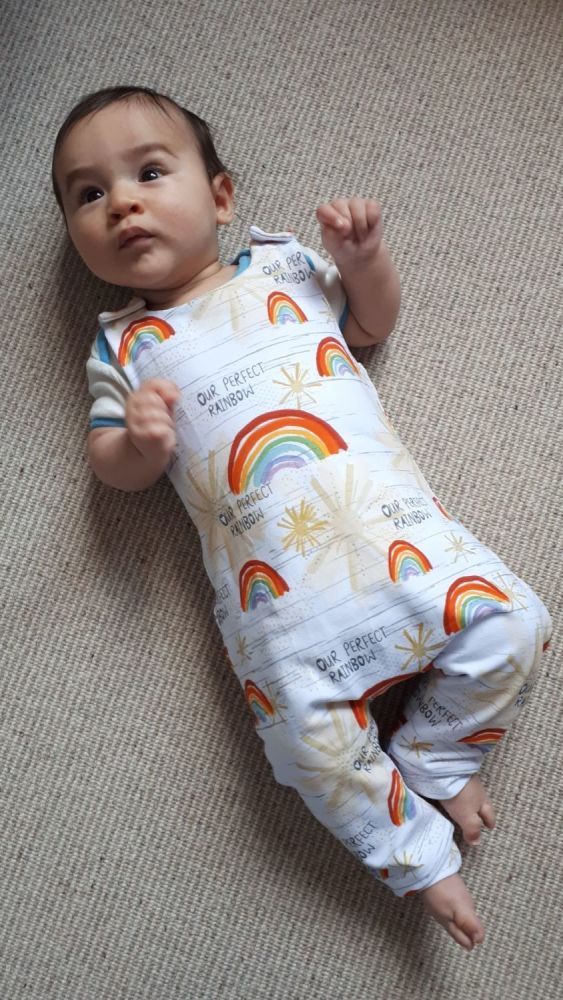 Rainbow Baby (cotton jersey)