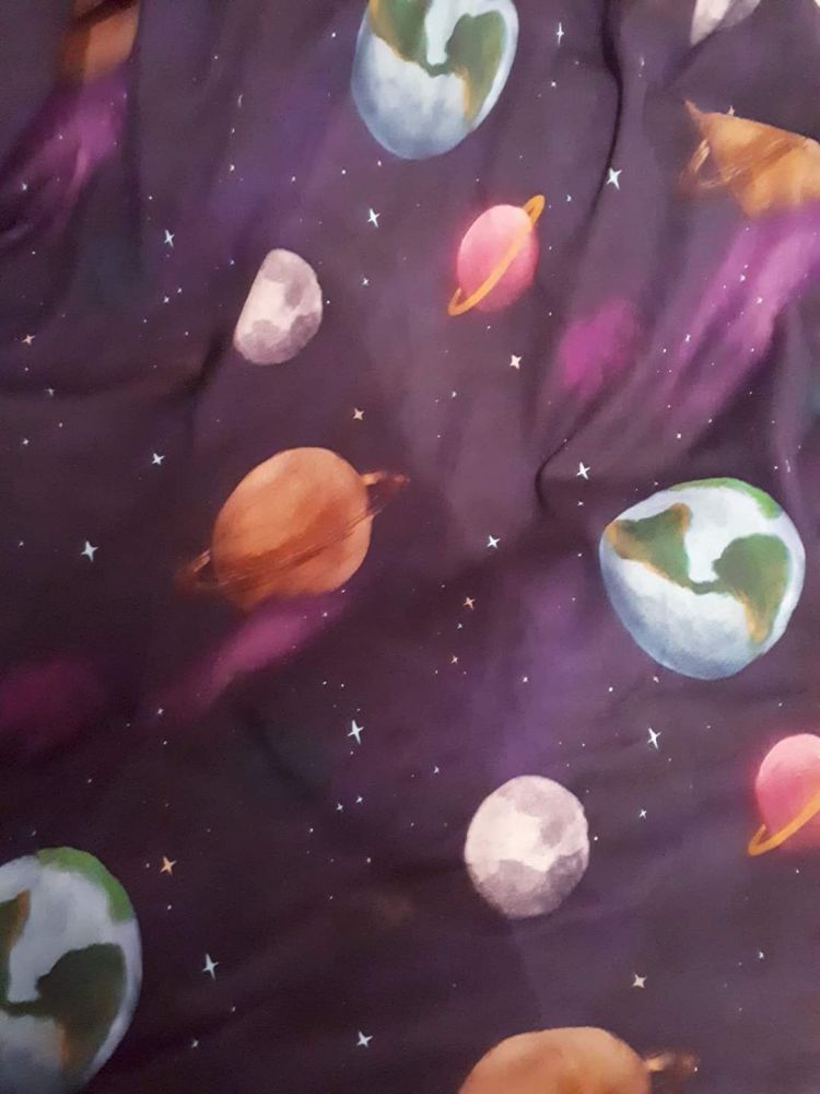 *Exclusive* Solar System (cotton jersey)
