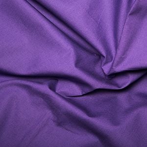 Plain purple (100% cotton woven)