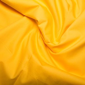 Plain yellow (100% cotton woven)